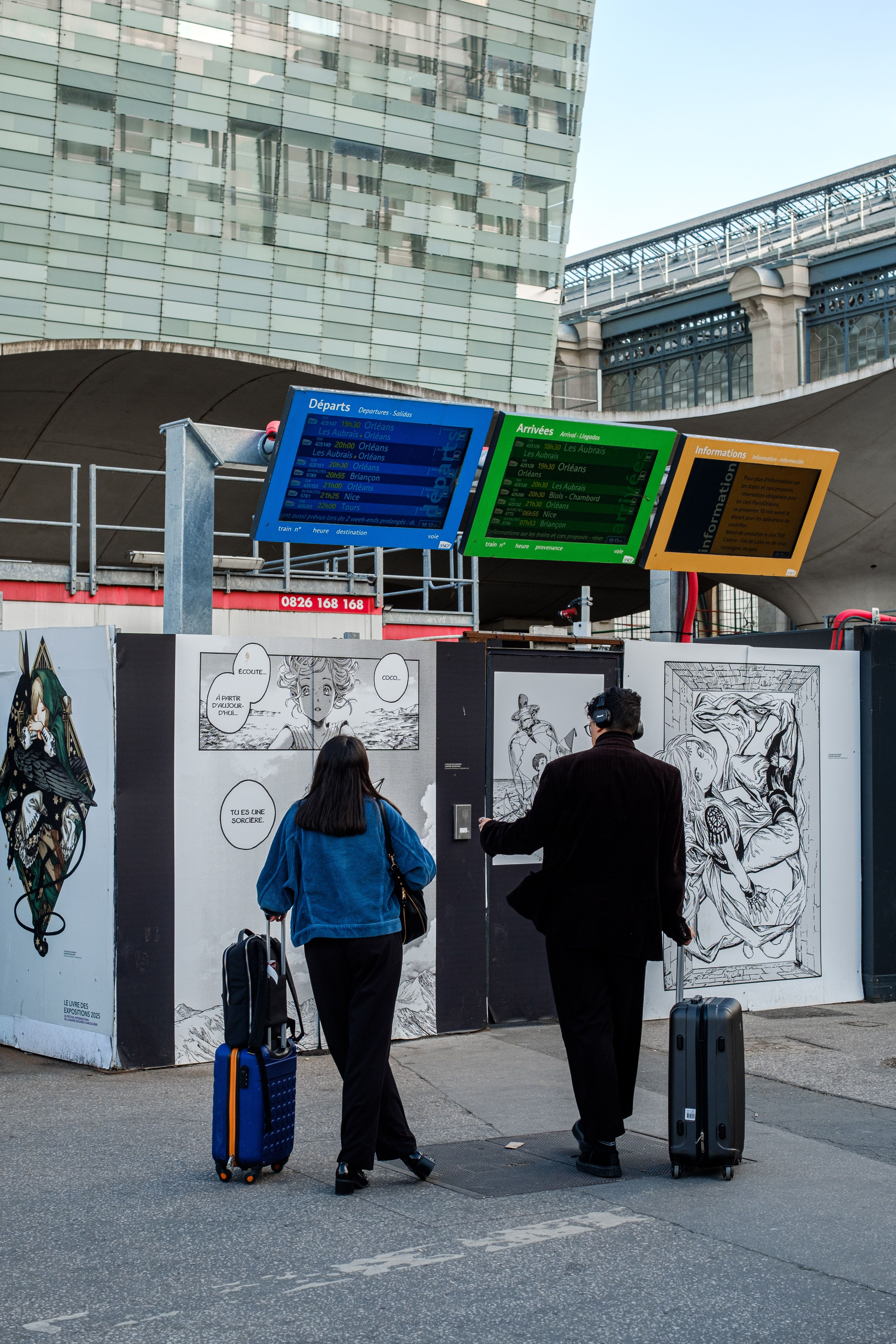 Taxi Adel Garah pour la gare Lyon Part-Dieu